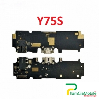 Cụm Chân Sạc Vivo Y75S Charging Port Board Bo Main Sạc